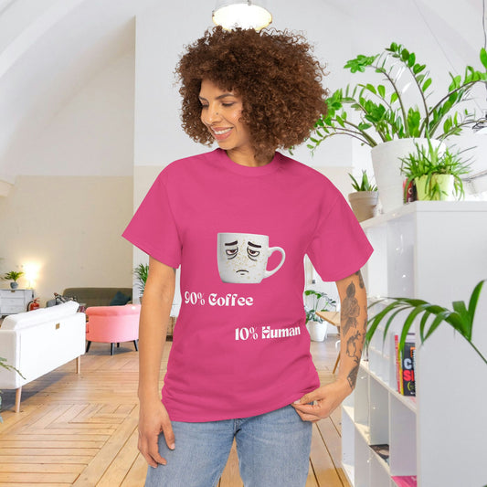 Coffee Lovers Tee - Unisex Cotton