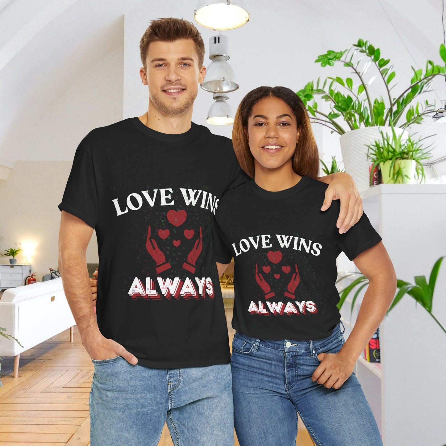 Love Wins Always Tee