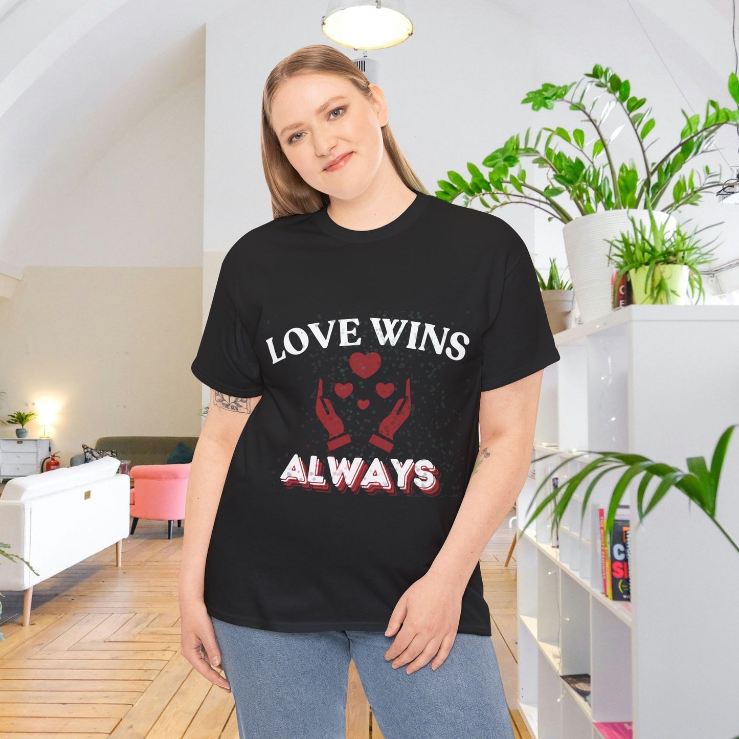 Love Wins Always Tee