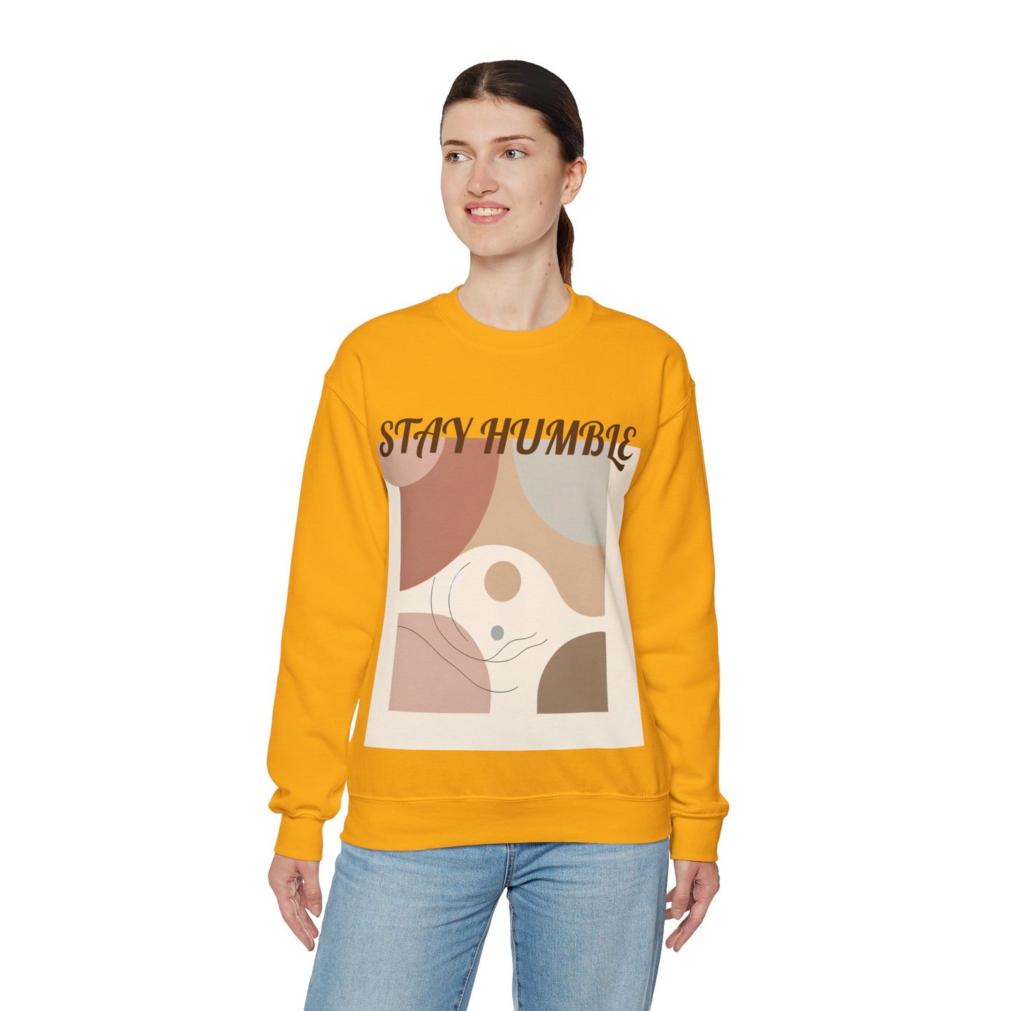 Stay Humble Unisex Heavy Blend™ Crewneck Sweatshirt