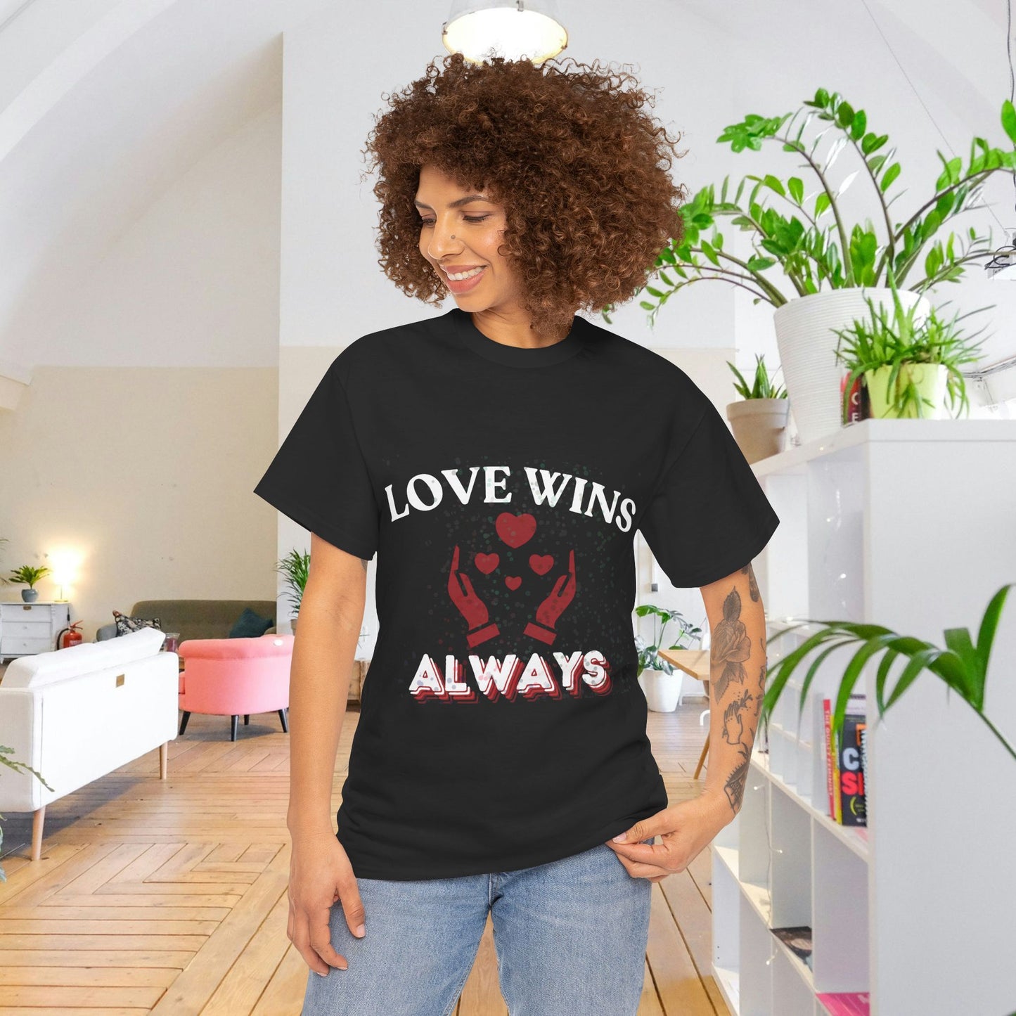 Love Wins Always Tee