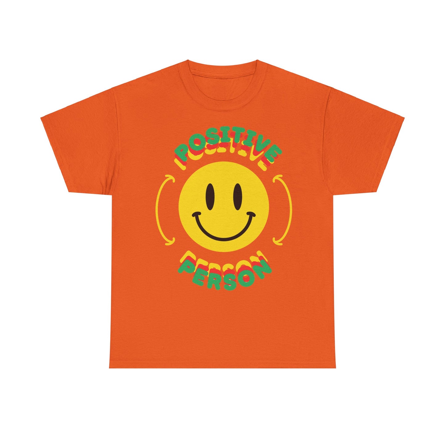 Colourful Positive Person Unisex Heavy Cotton Tee