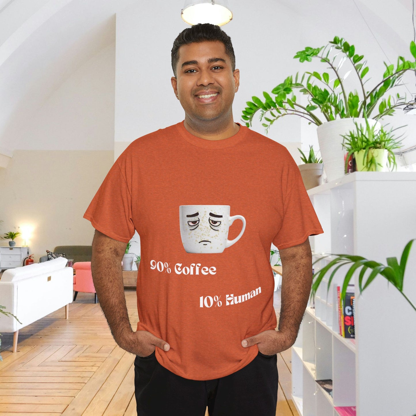 Coffee Lovers Tee - Unisex Cotton