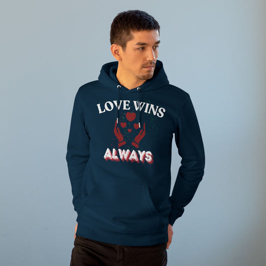 Love Wins Always Unisex Hoodie