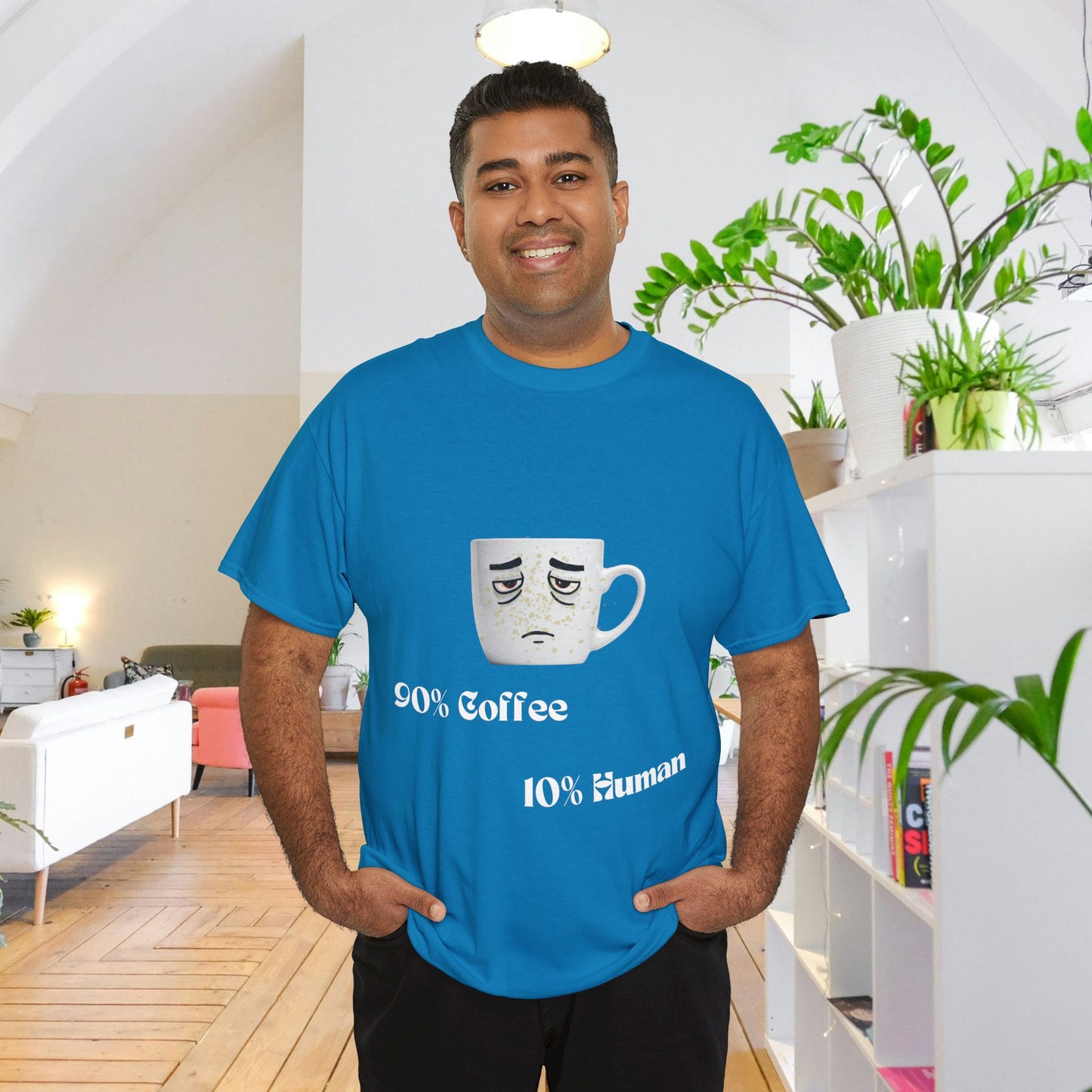 Coffee Lovers Tee - Unisex Cotton