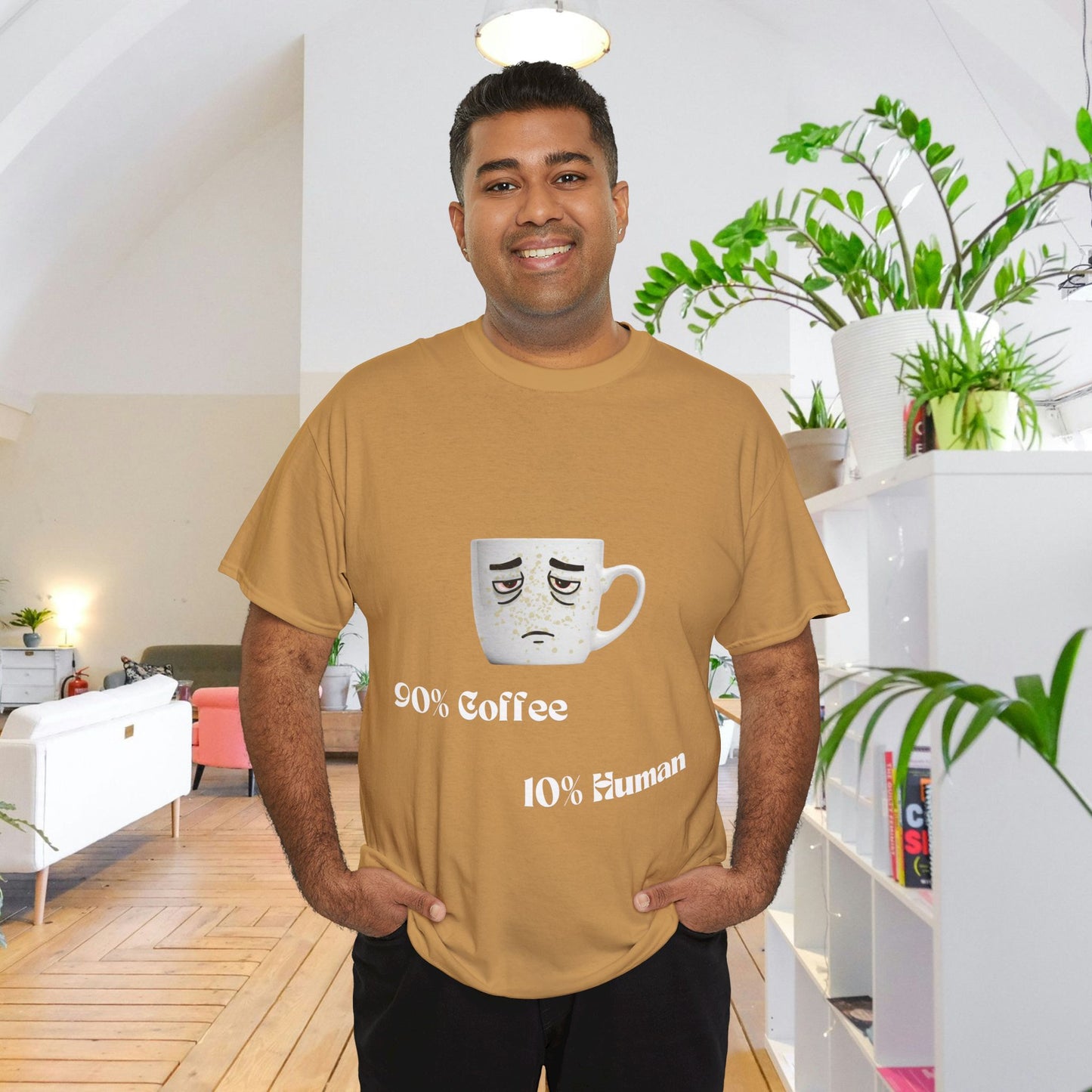 Coffee Lovers Tee - Unisex Cotton