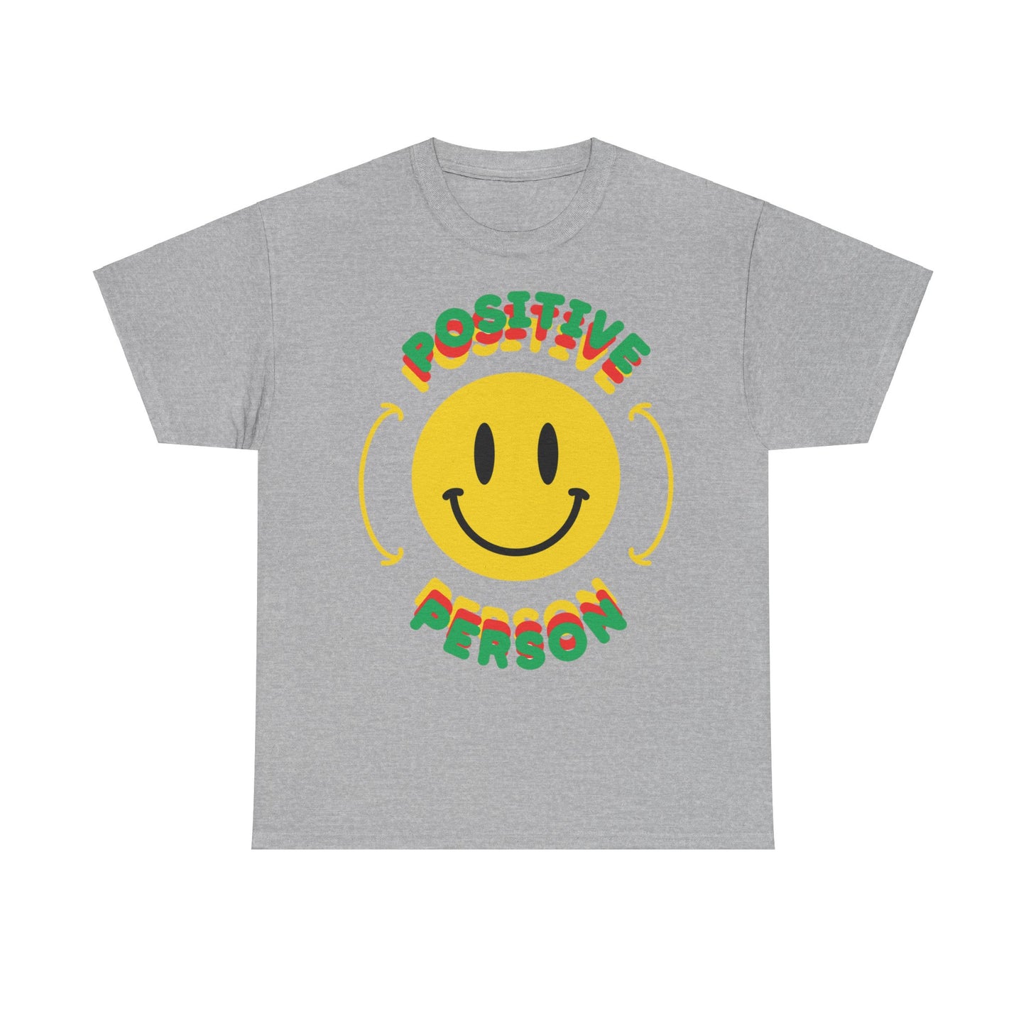 Colourful Positive Person Unisex Heavy Cotton Tee