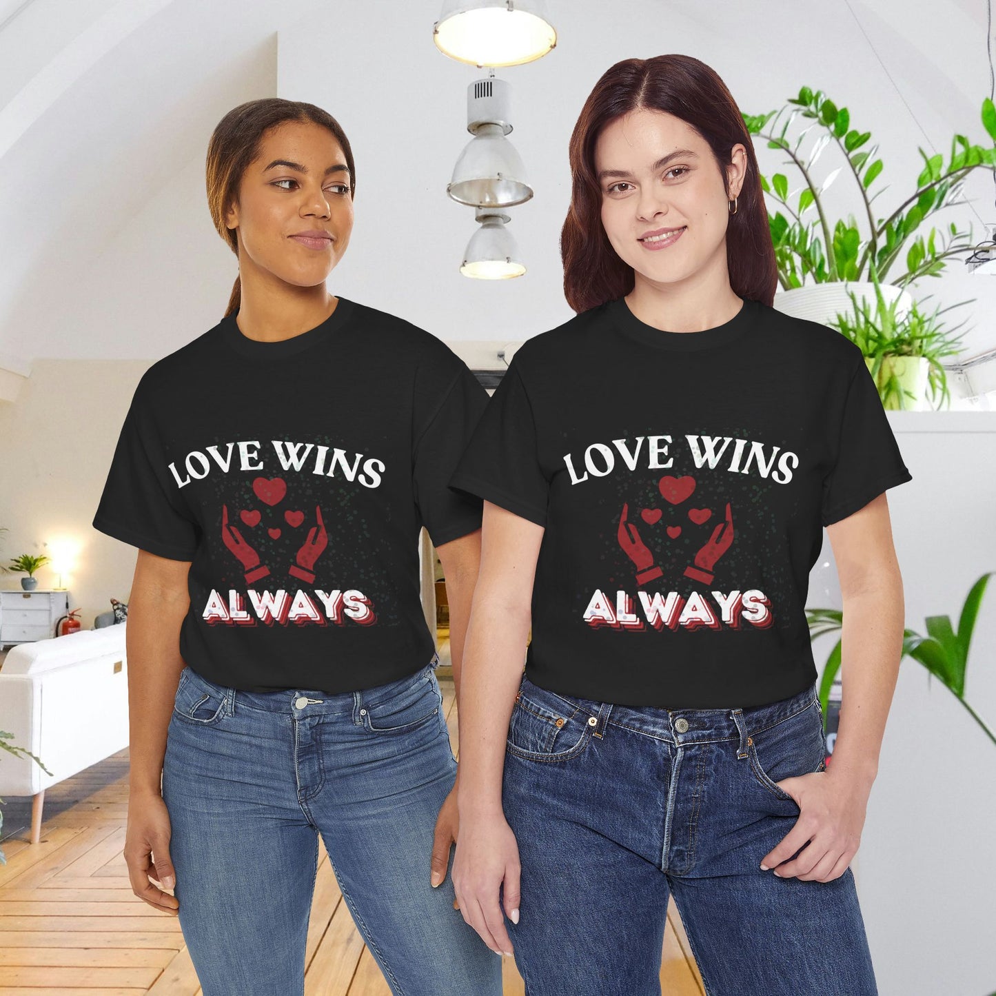 Love Wins Always Tee