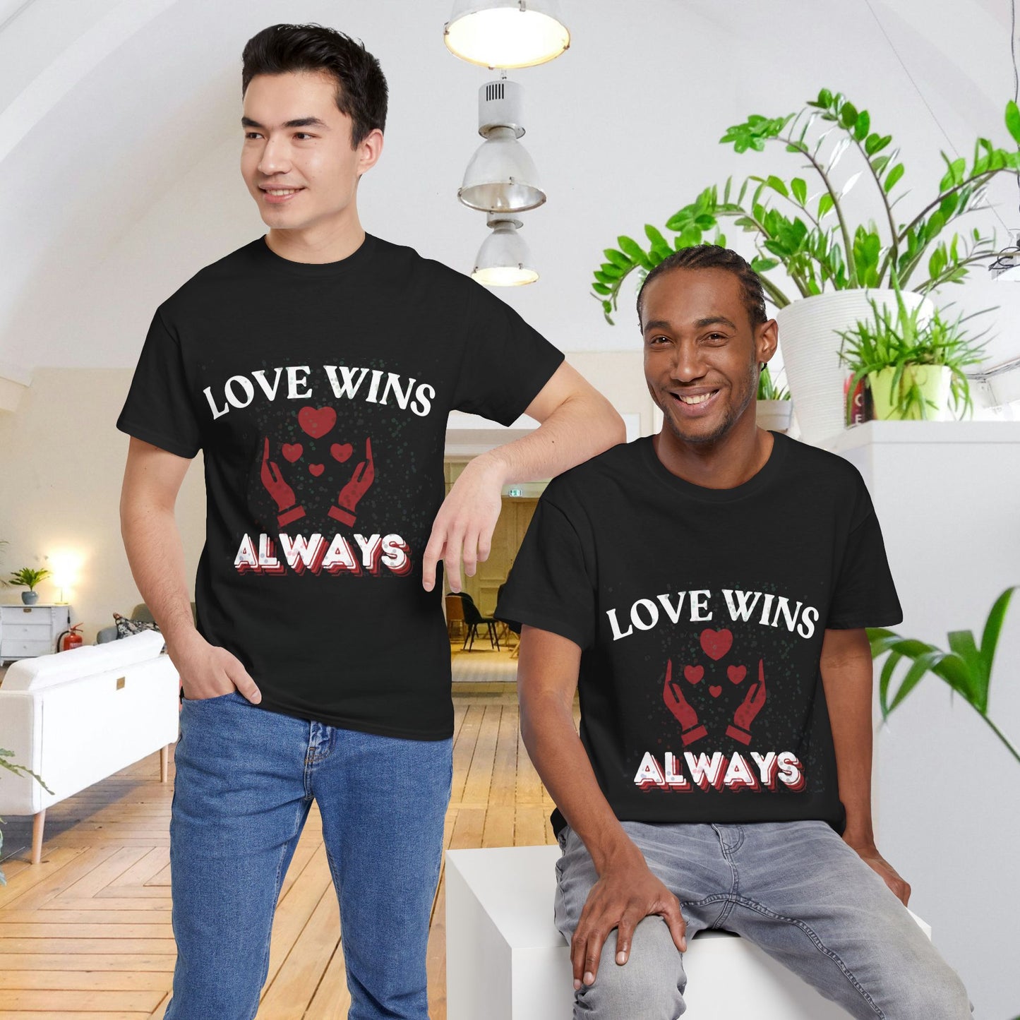 Love Wins Always Tee