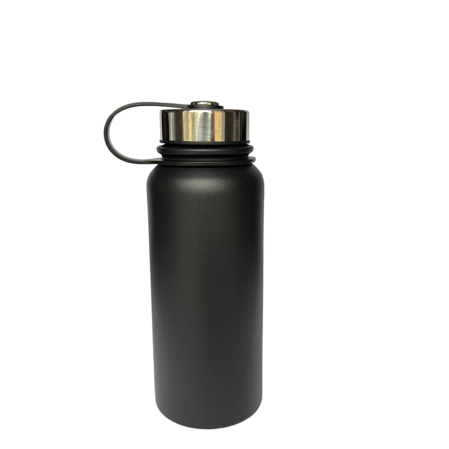 One and Only Son Black Stainless Steel Water Bottle - John 3:16