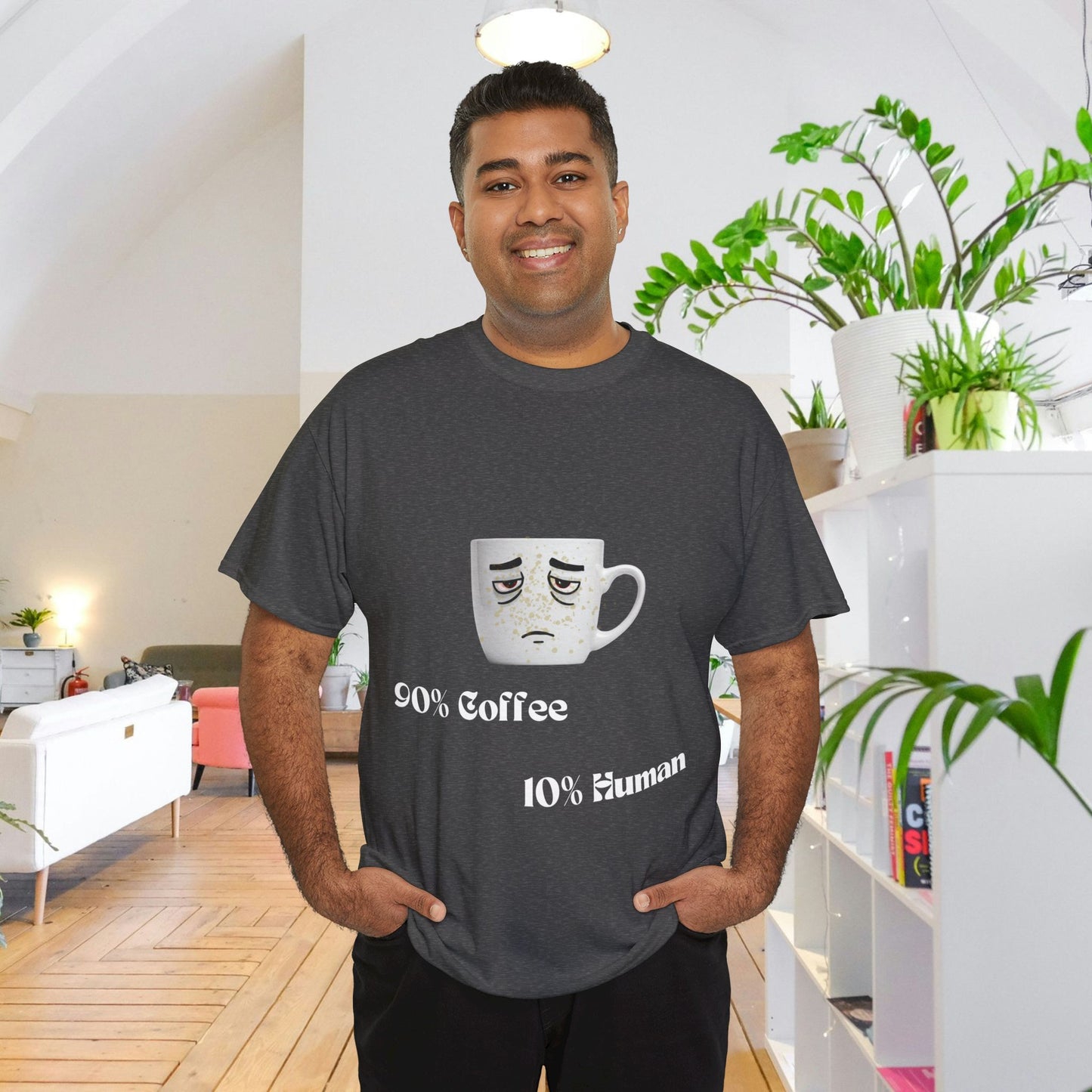 Coffee Lovers Tee - Unisex Cotton