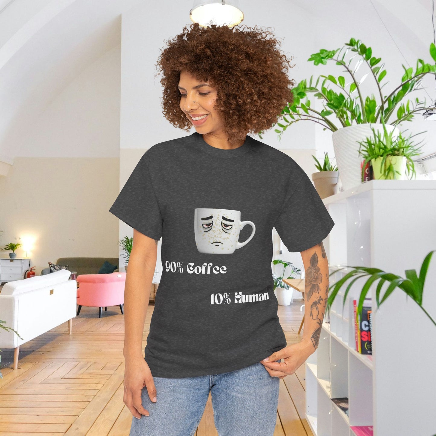 Coffee Lovers Tee - Unisex Cotton