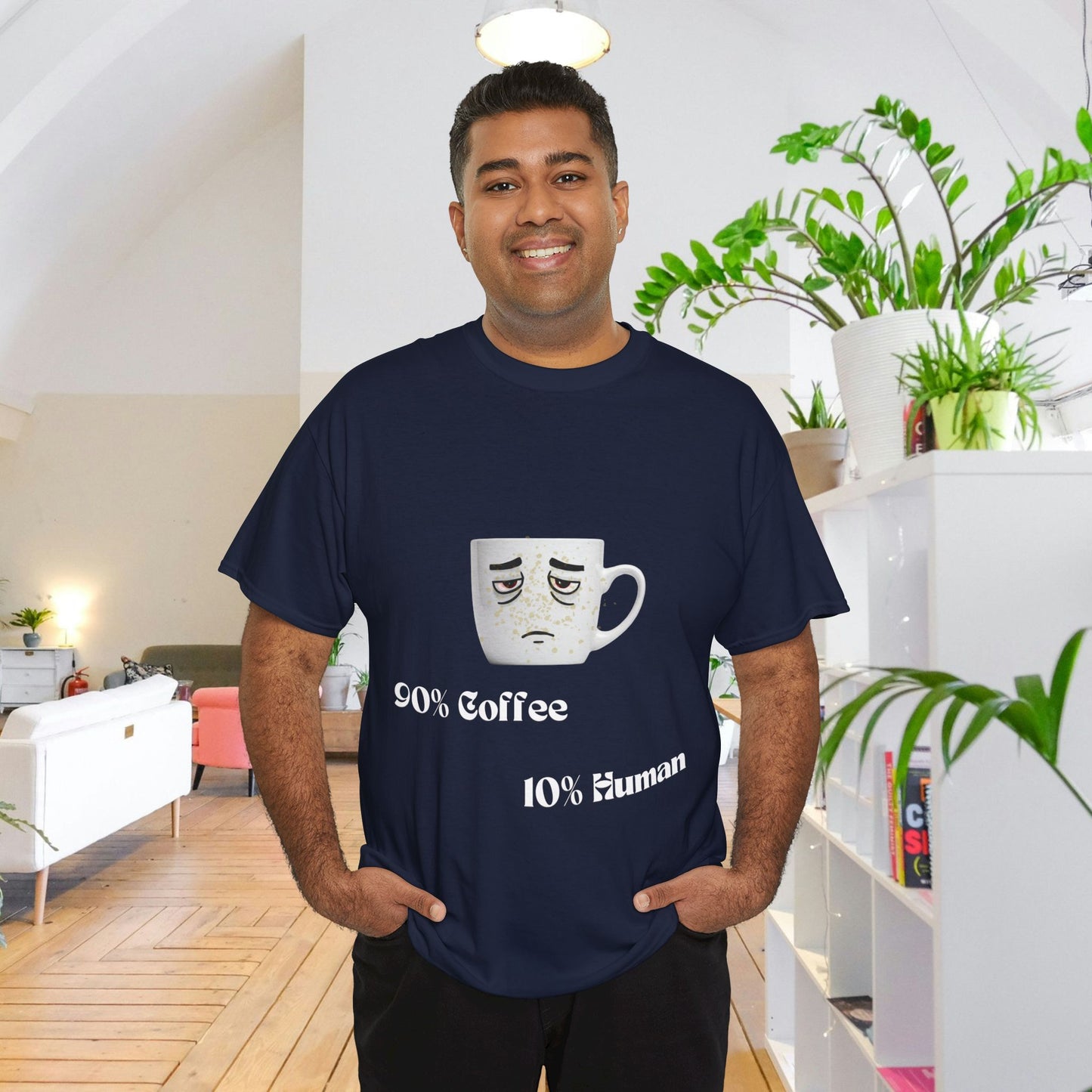 Coffee Lovers Tee - Unisex Cotton