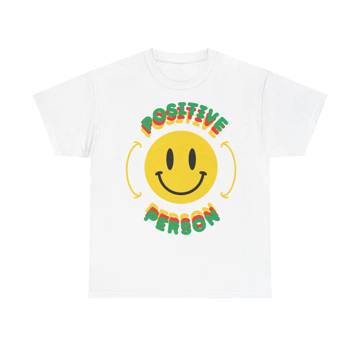 Colourful Positive Person Unisex Heavy Cotton Tee