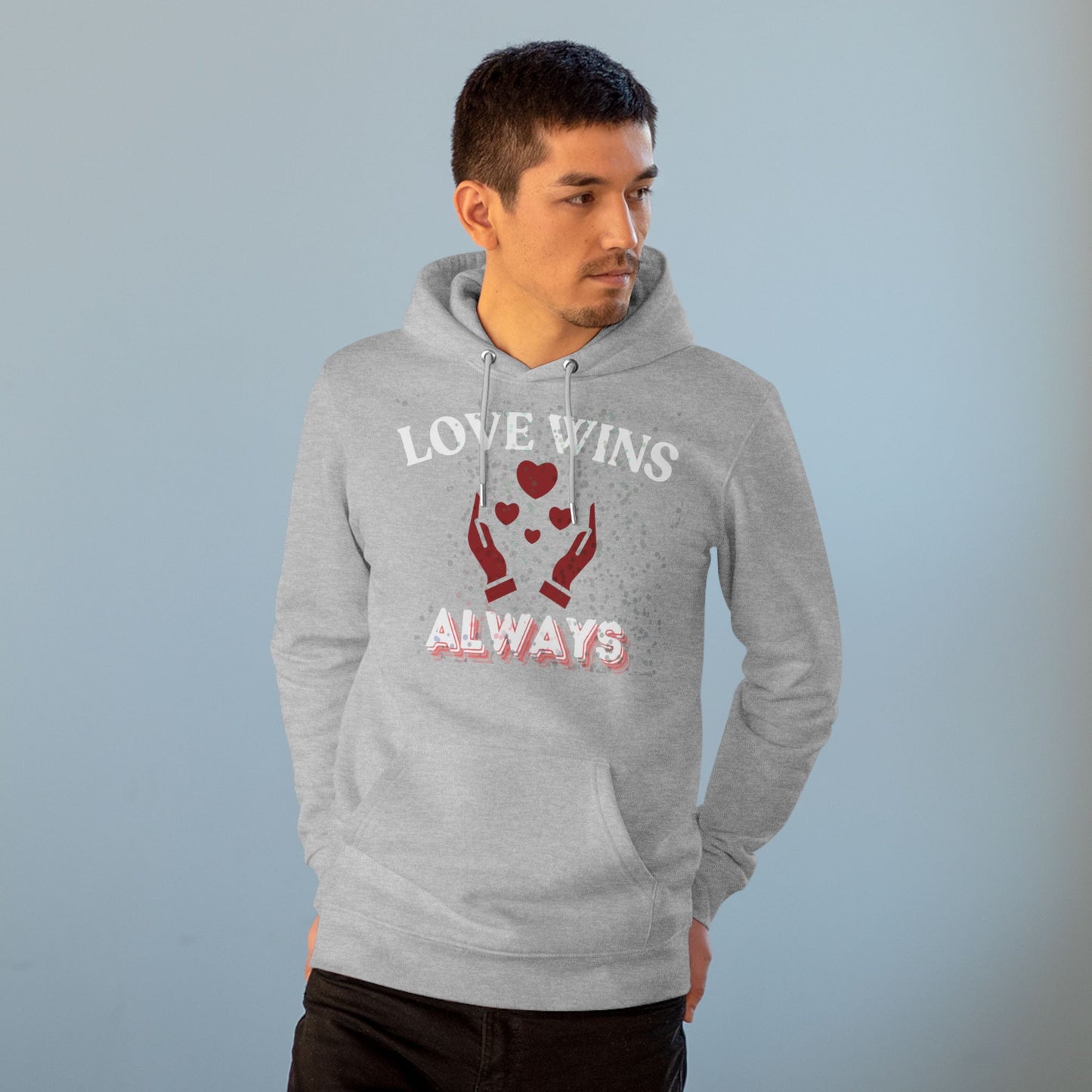 Love Wins Always Unisex Hoodie