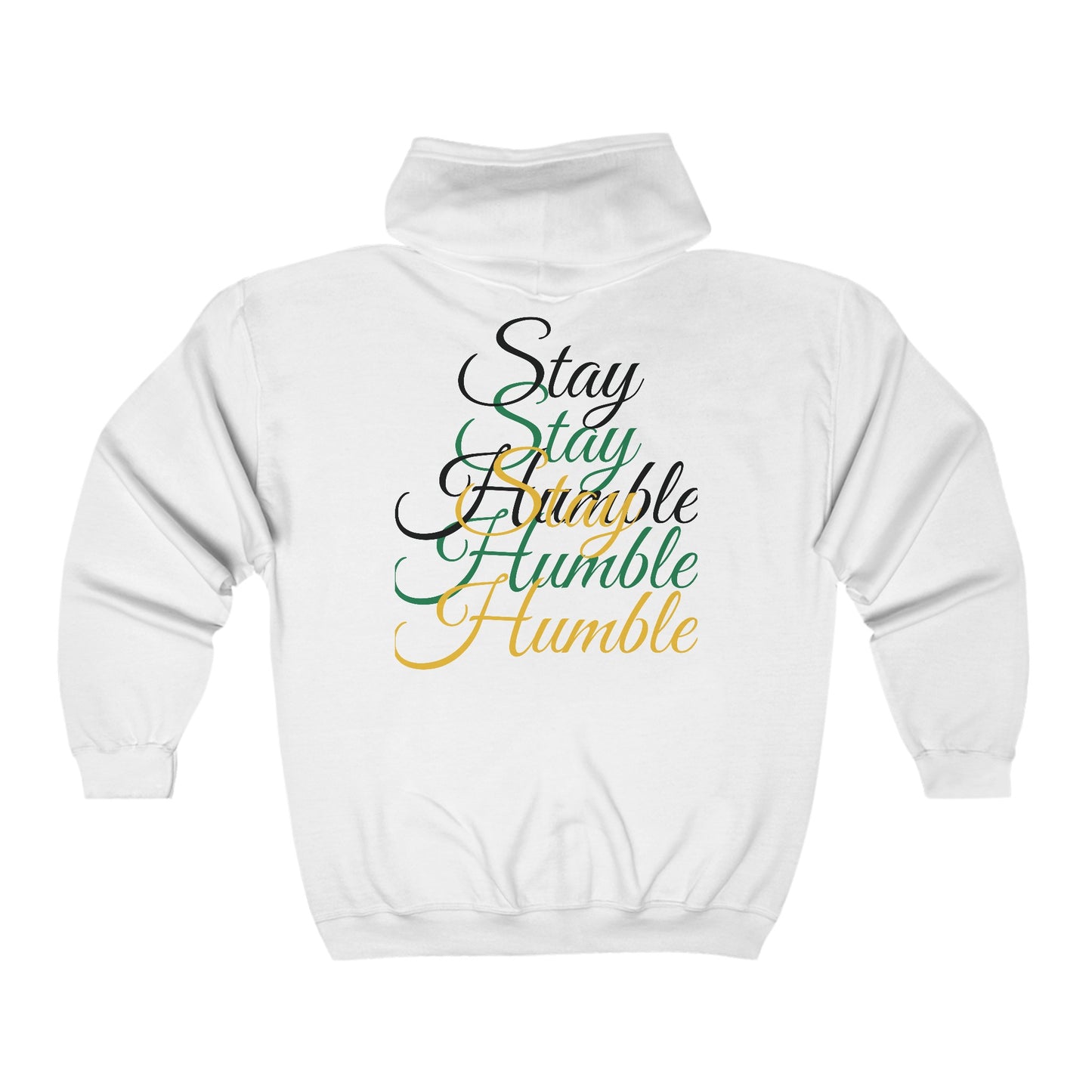 Stay Humble Unisex Heavy Blend™ Full Zip Hooded Sweatshirt